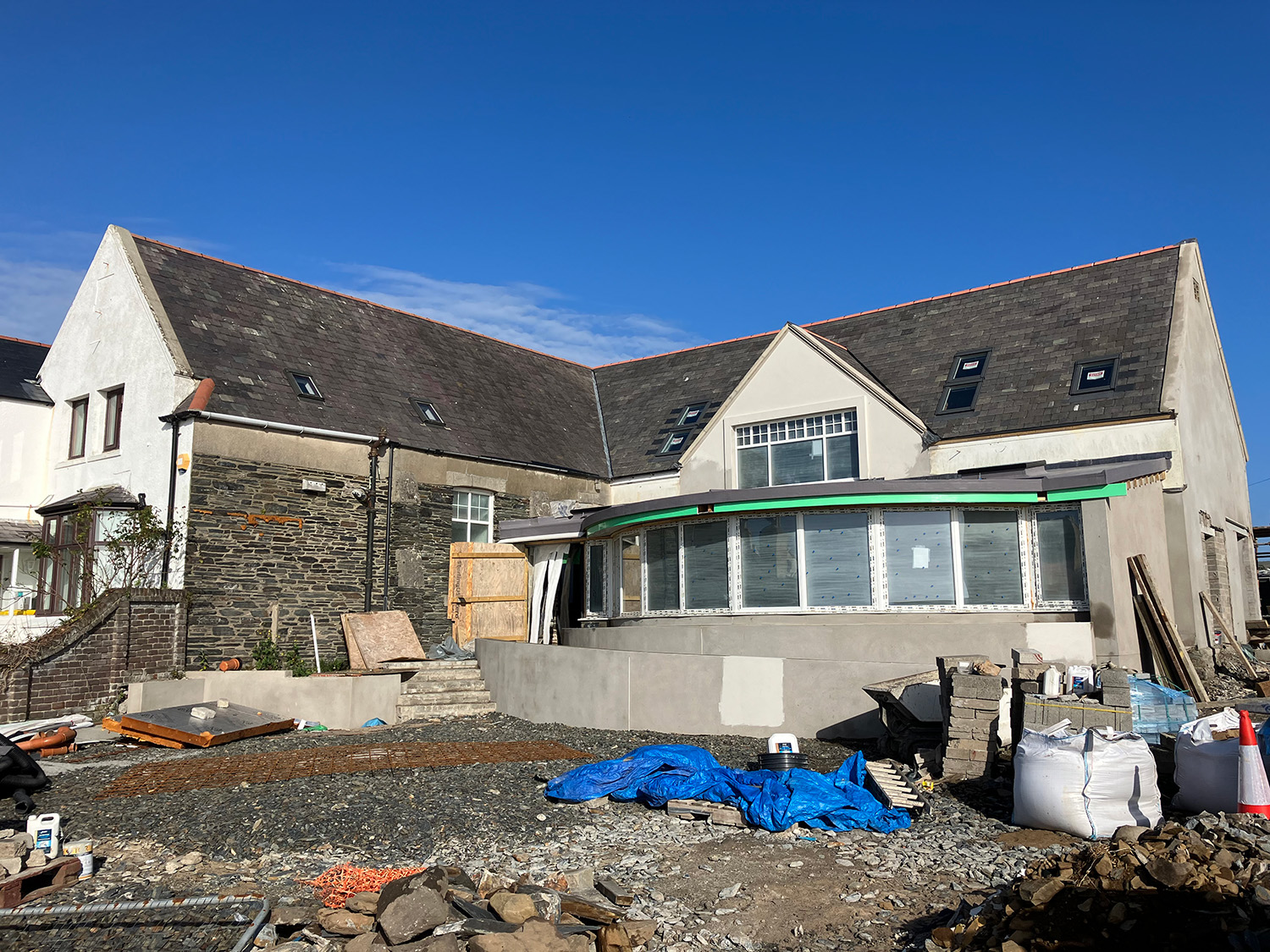 Manxonia House Progress1